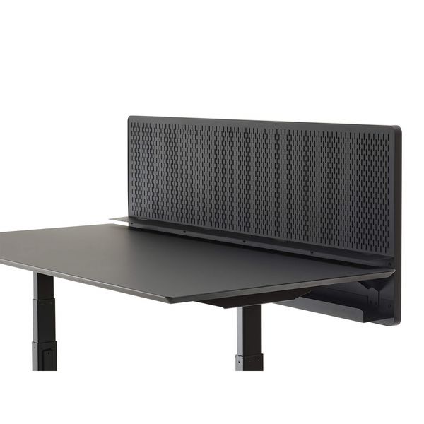 Frontskærm APTO Adapt Board 150 cm, sort