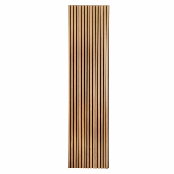 Akustikpanel 60x240h cm, valnød
