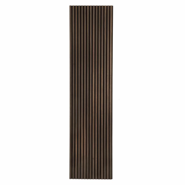 Akustikpanel 60x240h cm, røget eg