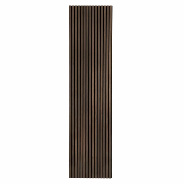 Akustikpanel 60x240h cm, røget eg