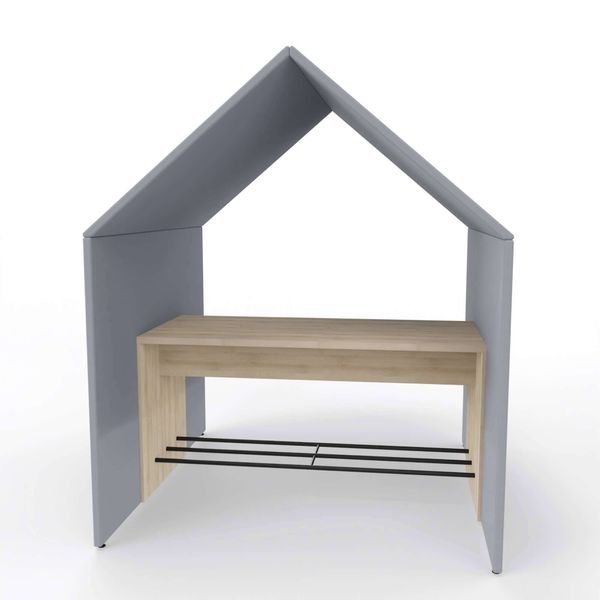 Akustik hytte The Hut møderum