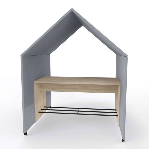 Akustik hytte The Hut mobilt møderum