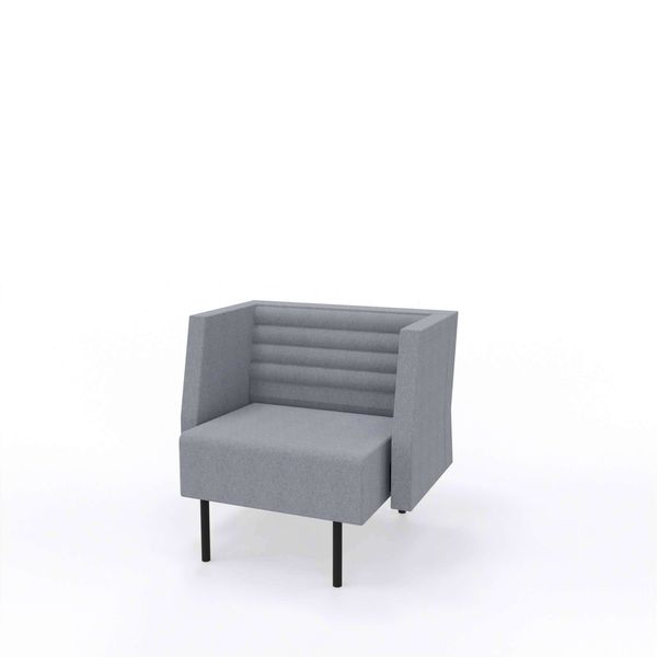 Sofa Wave lav ryg til 1 person