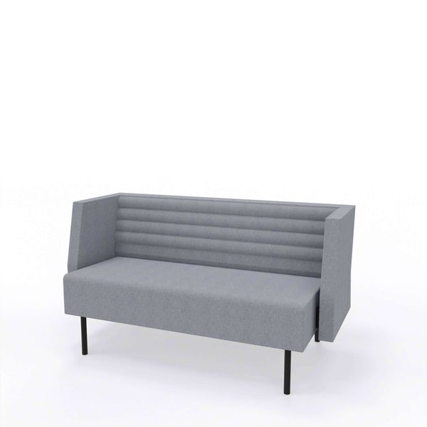 Sofa Wave lav ryg til 2 personer