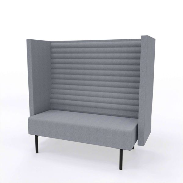 Sofa Wave høj ryg til 2 personer