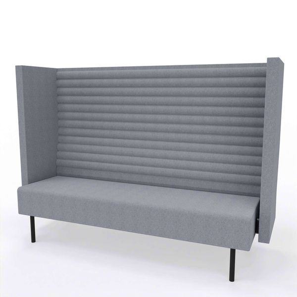 Sofa Wave høj ryg til 3 personer