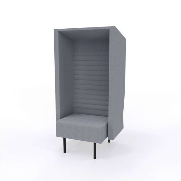 Akustik sofa Wave til 1 person