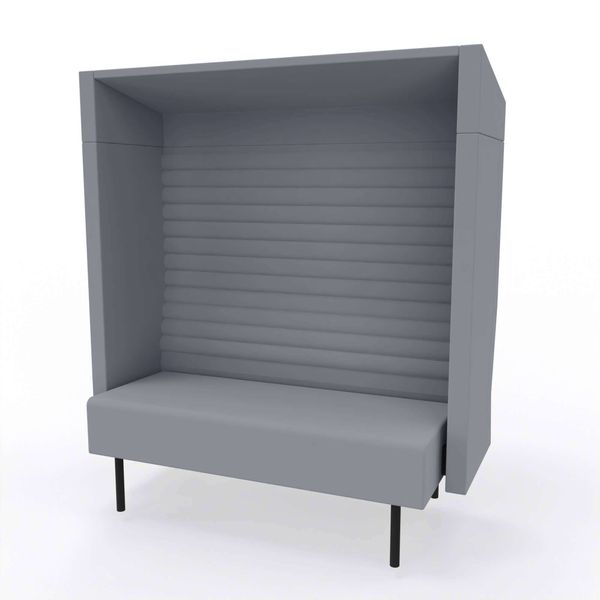 Akustik sofa Wave til 2 personer