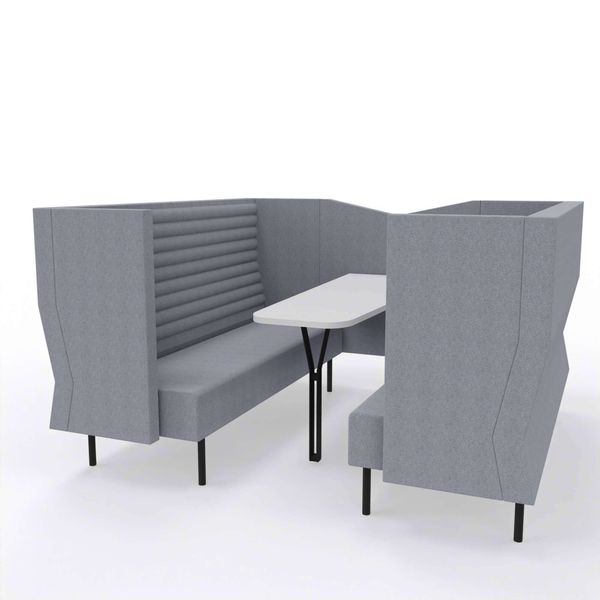 Møderum Wave til 6 personer