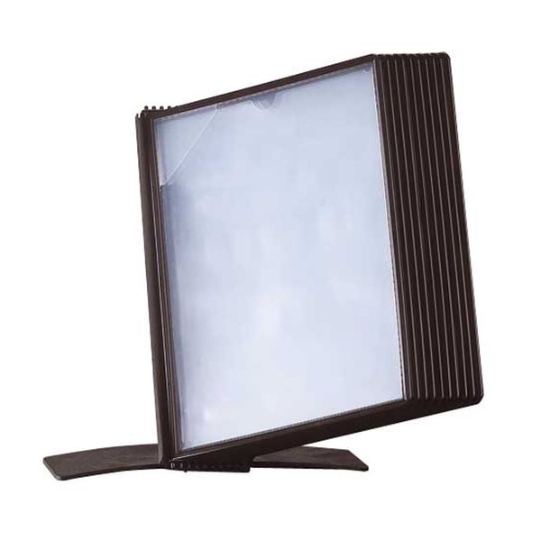 EasyMount bordstander, 10 lom. sort/sort