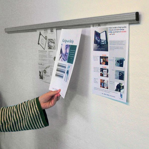 Opslagsskinne 120 cm