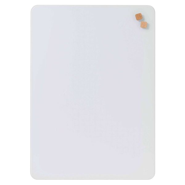 Glastavle Naga, runde hjørner 50x70 cm