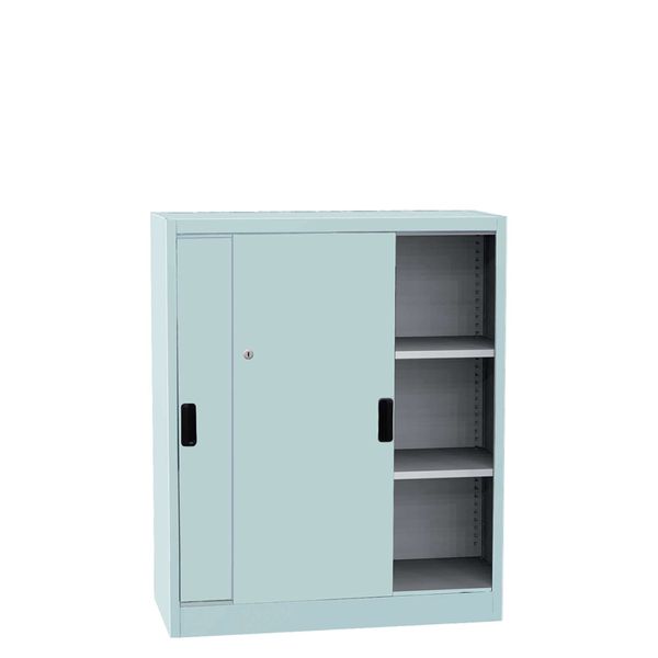 Skydedørsskab Arkilux II 40x95x115h cm