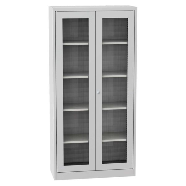 Arkivskab med glasdøre Arkilux II 40x95x195h cm