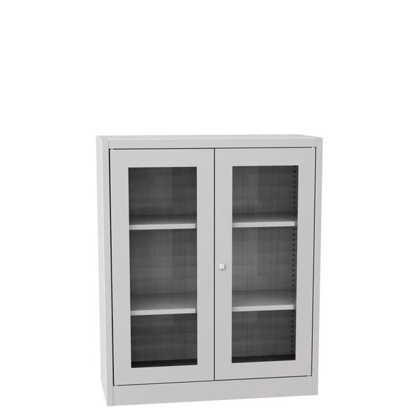 Arkivskab med glasdøre Arkilux II 40x95x115h cm