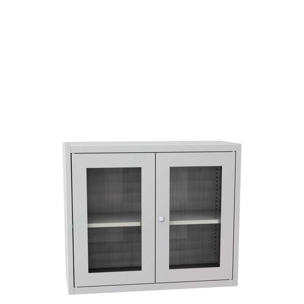 Arkivskab med glasdøre Arkilux II 40x95x80h cm