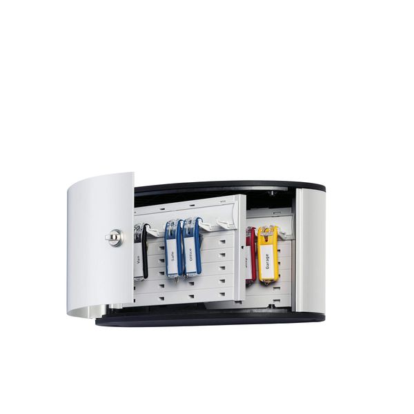 Nøgleskab til 12 nøgler - KEY BOX