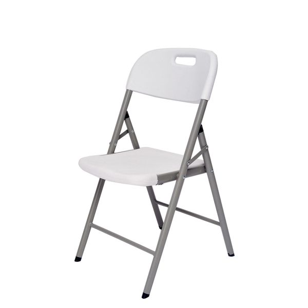 Klapstol American, hvid