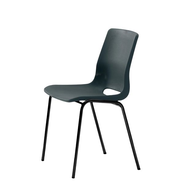 Kantinestol RBM Ana, sort stel