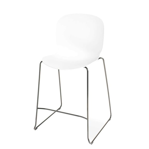 Counterstol RBM Noor Up, gråt stel