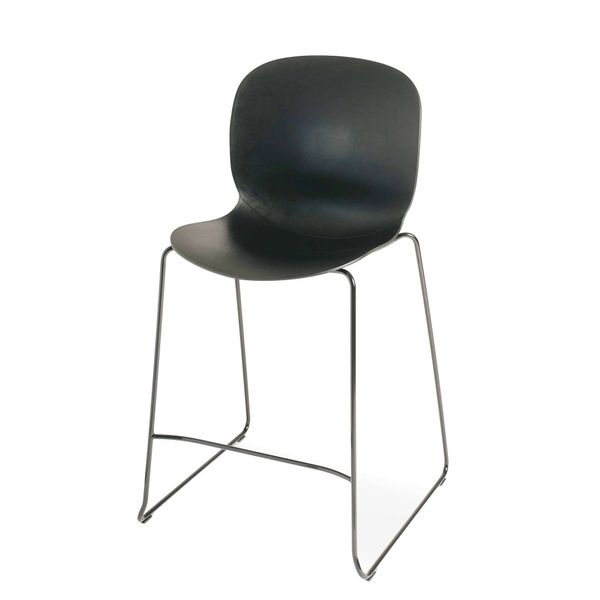 Counterstol RBM Noor Up, gråt stel