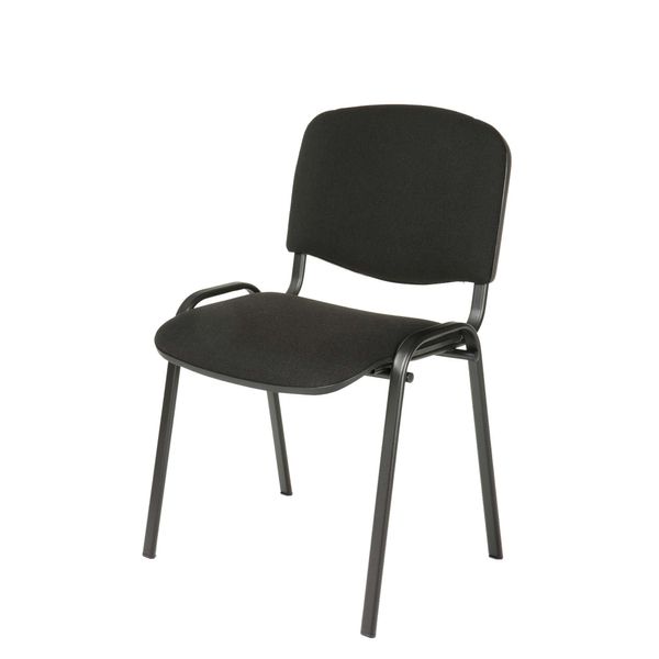 Stabelstol Comfort Basic, sort stel