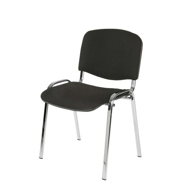 Stabelstol Comfort Basic, blankt stel