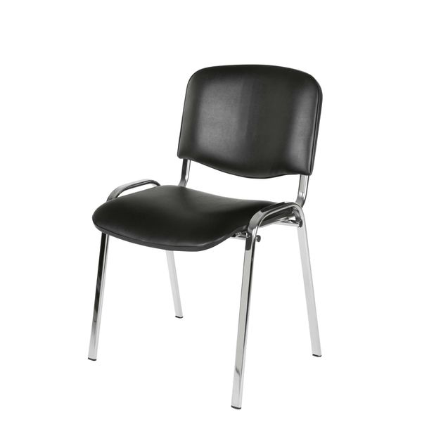 Stabelstol Comfort Basic, Kunstlæder