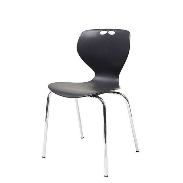 Kantinestol Oporto Mata, blankt stel