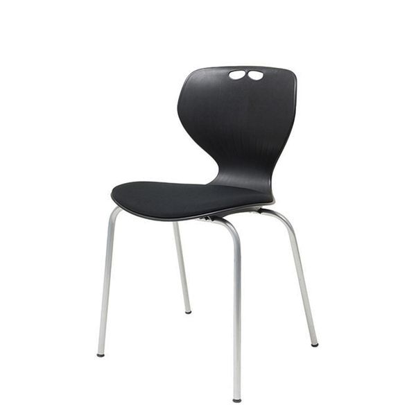 Kantinestol Oporto Mata m. polster/alustel