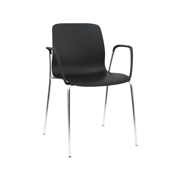 Kantinestol Reflect, l/armlæn