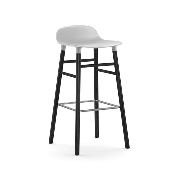 Barstol/højstol Normann Form 75 cm.