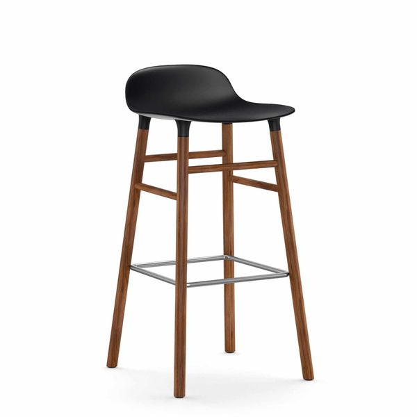 Barstol/højstol Normann Form 75 cm.
