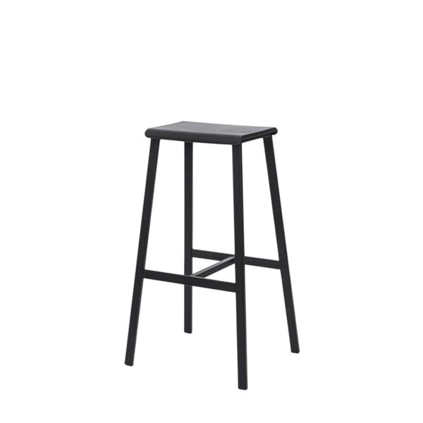 Barstol GATHR Høj, sort