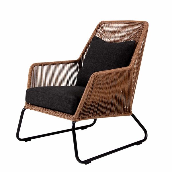 Udendørs Lænestol Midway Natur