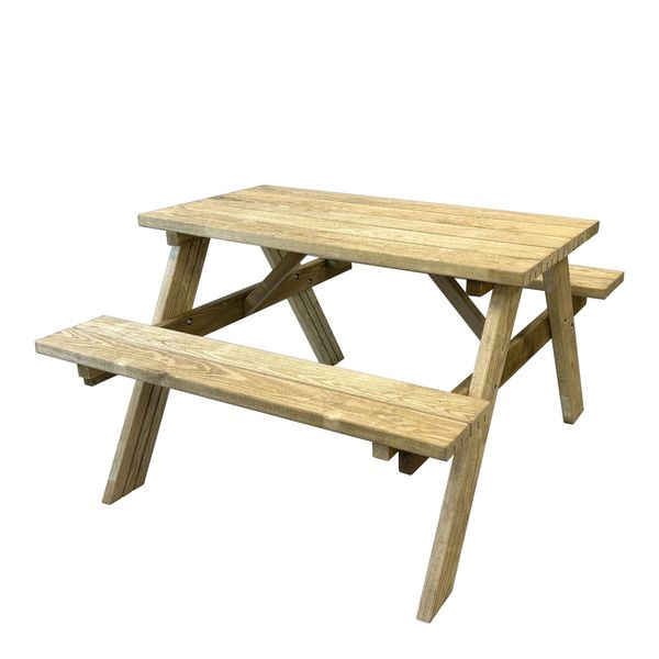 Bord bænkesæt Eco, 4 pers.