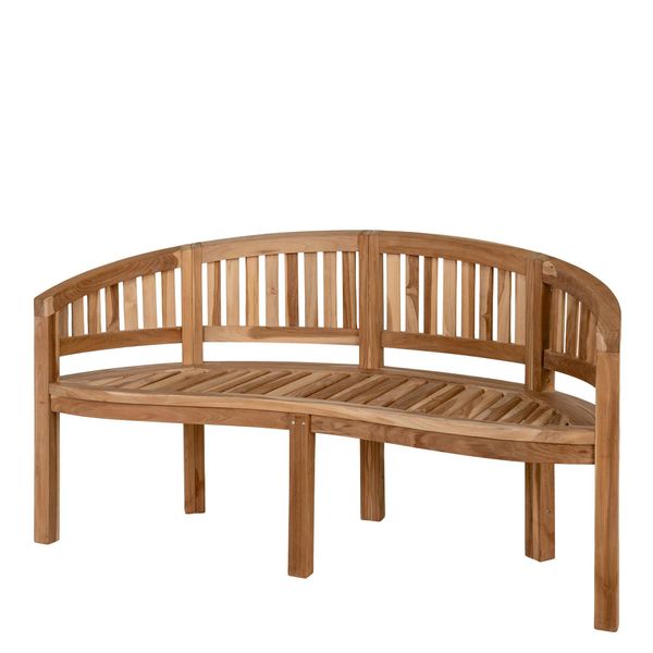  Udendørs bænk Boca Banan teak