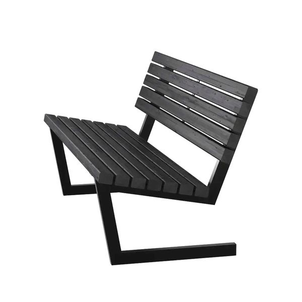 Siesta Living sofa 150 cm, sort