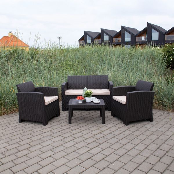 Udendørs sofasæt Prima Mocca