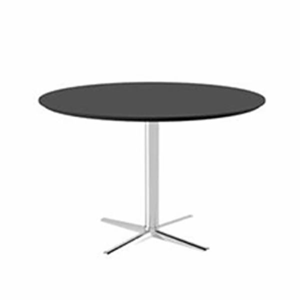 Sofabord SwitchØ110 cm, blankt stel