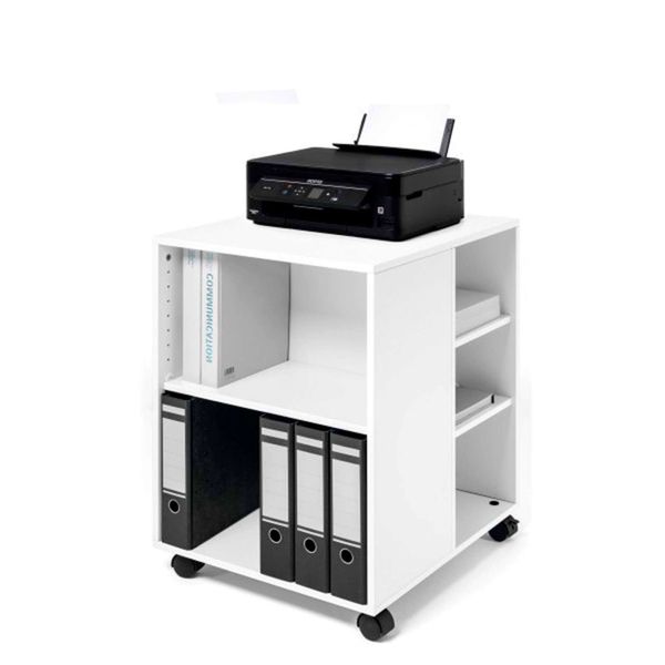 Printerreol FLEX med 8 rum