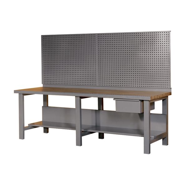 Filebænk Mesterbænk komplet 2,5M