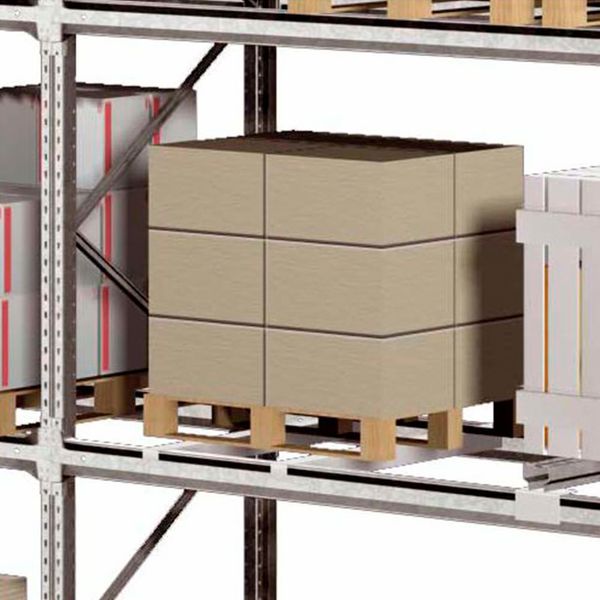 Halvpalleindlæg P90 110 cm