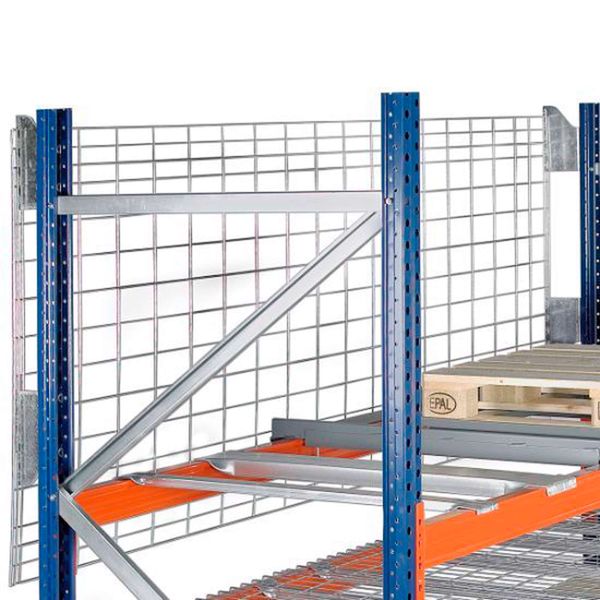 Rygnet til Atlas pallereol L270 cm