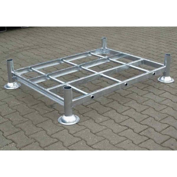 Stabelbare Transportramme