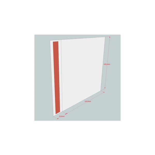 Gangskilt til reol 150x150 Ligeskilte