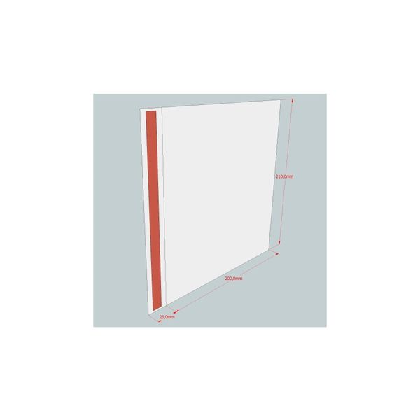 Gangskilt til reol 210x300 Ligeskilte