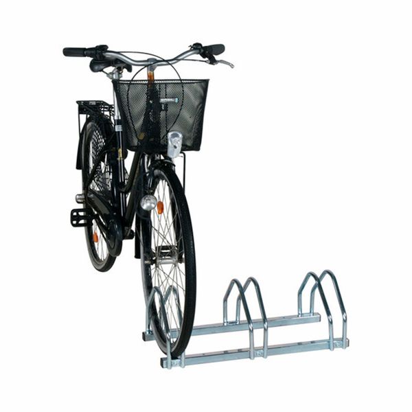 Cykelstativ med 3 bøjler