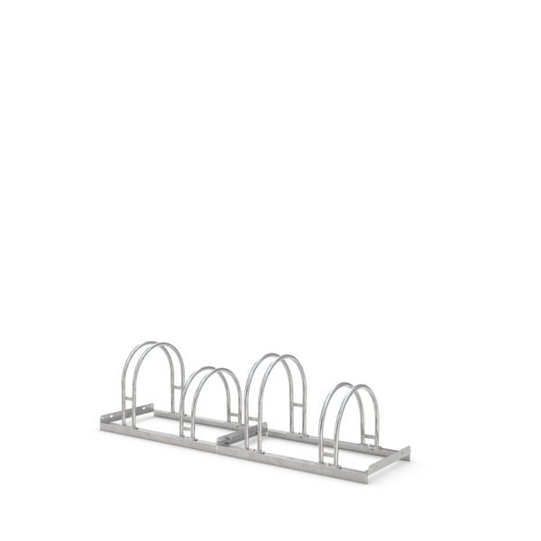 Cykelstativ med 4 bøjler