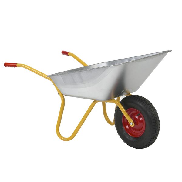 Folkebør 100L galv. kasse